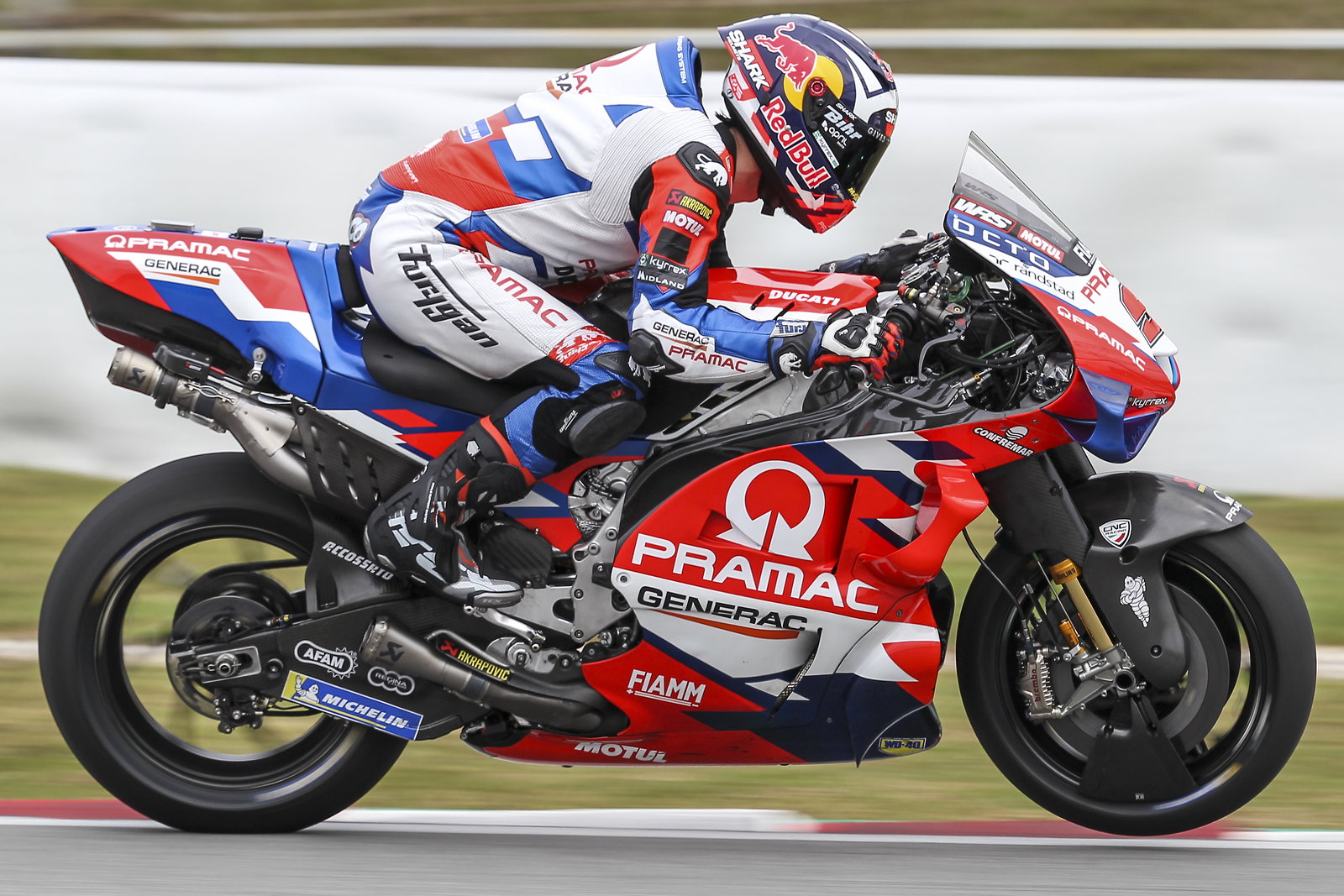 PICTURES: Ducati's new MotoGP front ride-height system on track